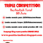 LOMBA CERPEN UNTUK INDONESIA