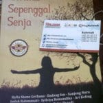 Gerimis Sepenggal Senja