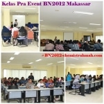 Suasana Kelas sebagai Pra Event BN2012 Makassar