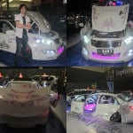 Ganny Chan bersama Honda Accord Racikannya