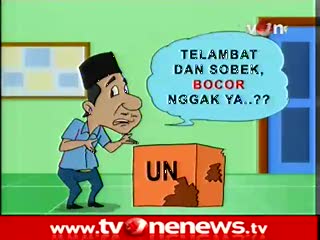 Ujian Nasional Kacau