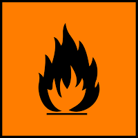 Lambang Flammable Berkenalan dengan Lambang Lambang Bahaya dari Bahan Kimia
