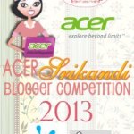 Acer Srikandi Blogger 2013: Kekuatan Jemari Ajaib Perempuan di Era Digital