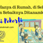 Pendidikan Budi Pekerti di Sekolah