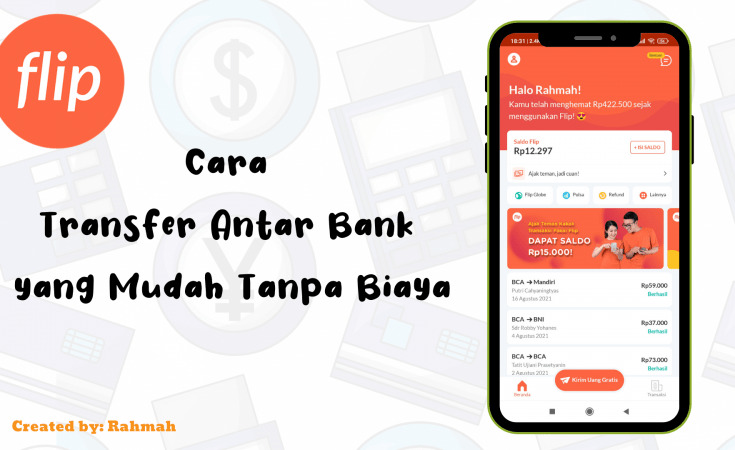 Cara Transfer Antar Bank Yang Mudah Tanpa Biaya