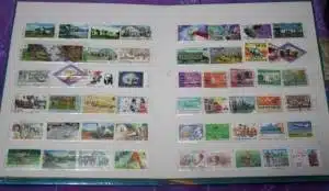 Stamps Album 1