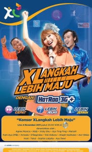xlangkah lebih maju