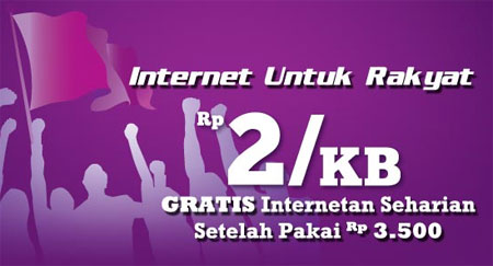 AXIS Internet Untuk Rakyat - Internetan Makin Asik