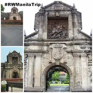 Intramuros Fort Santiago
