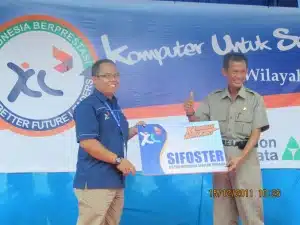 XL Memajukan Negeri Menjadikan Dunia Pendidikan Maju Melalui Program Sifoster XL Memajukan Negeri Menjadikan Dunia Pendidikan Maju Melalui Program Sifoster