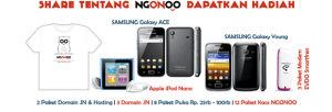 Ngonoo.com, Solusi Pas Bagi Penikmat Dunia Maya