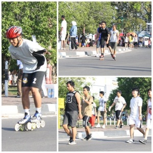 Car Free Day, Palangkaraya Semakin Cantik dan Sehat Car Free Day, Palangkaraya Semakin Cantik dan Sehat