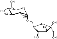 Struktur Isomaltulose Struktur Isomaltulose
