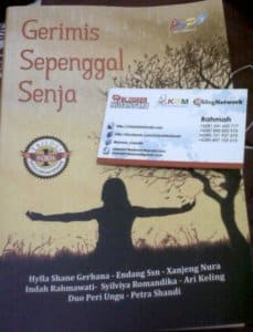 Gerimis Sepenggal Senja