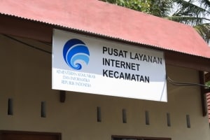 Pusat Layanan Internet Kecamatan (PLIK) Jekan Raya
