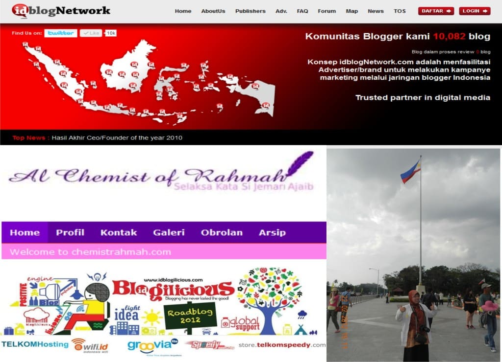 Blogilicious 2012 #CreativeBlog 7 Kota | ID BlogNetwork Blogilicious 2012 #CreativeBlog 7 Kota | ID BlogNetwork