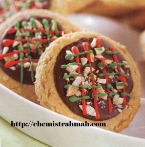 Mixed Coconut Mocha Cookies kue lebaran, edisi kue lebaran, kue kering