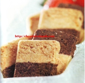 Kelapa Lapis Cookies kue lebaran, kue kering lebaran