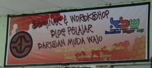 Blogger Wajo Seminar dan Workshop Blog Pelajar Plus Deklarasi Komunitas Blogger Wajo 1