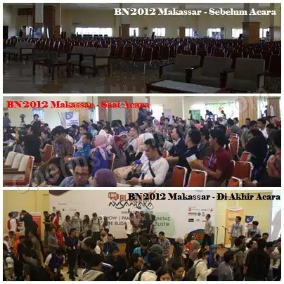 Separuh Aku di BN2012 Makassar | I am Blogger Nusantara Separuh Aku di BN2012 Makassar | I am Blogger Nusantara
