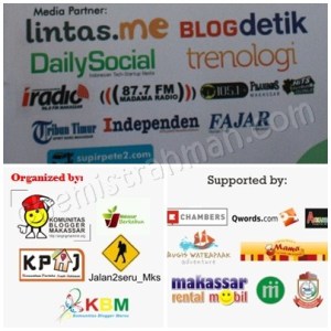 Separuh Aku di BN2012 Makassar | I am Blogger Nusantara Separuh Aku di BN2012 Makassar | I am Blogger Nusantara