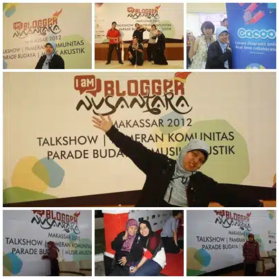 Separuh Aku di BN2012 Makassar | I am Blogger Nusantara