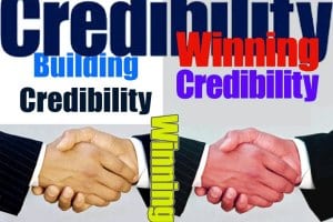 Kredibilitas Jadi yang Utama Kredibilitas Jadi yang Utama