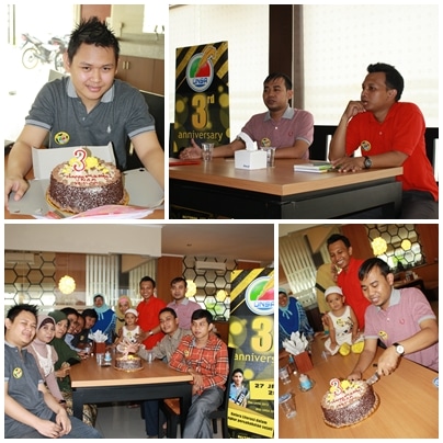 The 3rd UNSA, Raih Impian dan Menikmati Proses