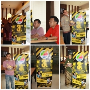 The 3rd UNSA, Raih Impian dan Menikmati Proses