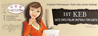 1st KEB: Langkah Tepat Perempuan Menebar Inspirasi dan Cinta 1st KEB: Langkah Tepat Perempuan Menebar Inspirasi dan Cinta