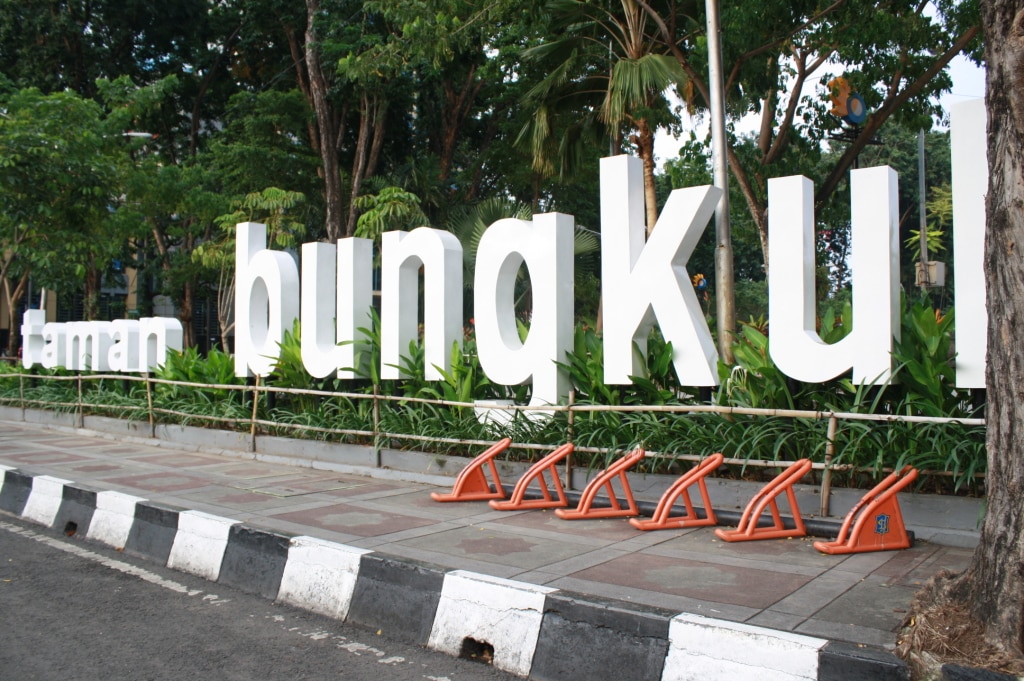 Taman Bungkul Surabaya