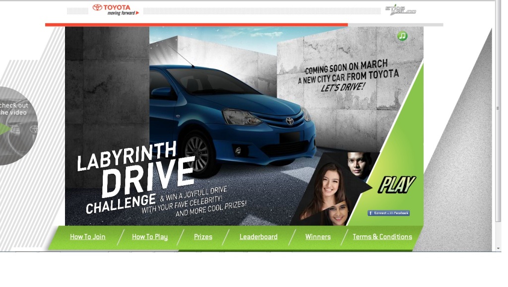 Let’s Drive Challenge dari Toyota