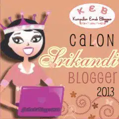 Saya dan Srikandi Blogger 2013