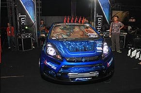 The King of Autoblackthrough 2013 Surabaya