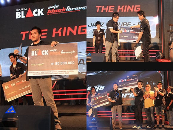 The King of Autoblackthrough 2013 Surabaya