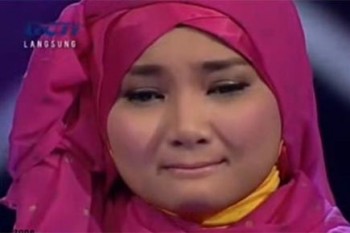 Fatin Shidqia Lupa Lirik Tak Dieliminasi