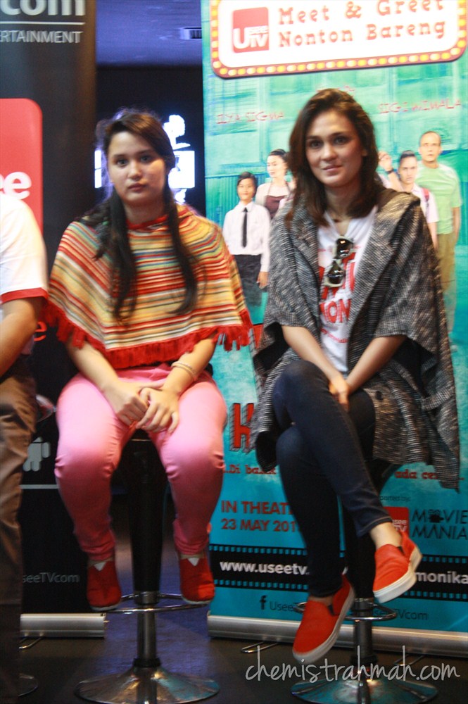 Meet & Greet Pintu Harmonika bersama UseeTV