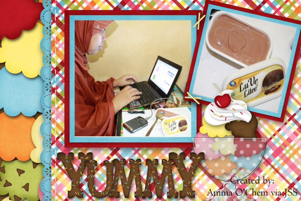 Luve Litee si Imut Tidak Bikin Gendut