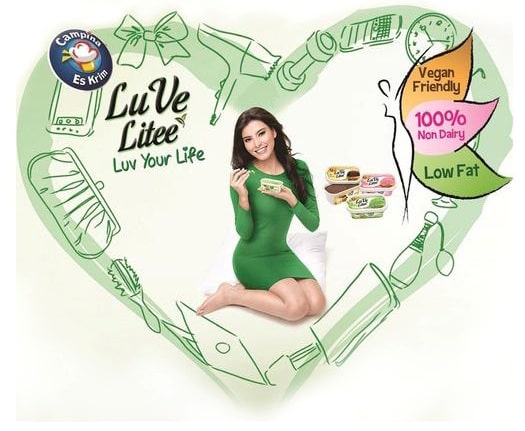 Luve Litee si Imut Tidak Bikin Gendut