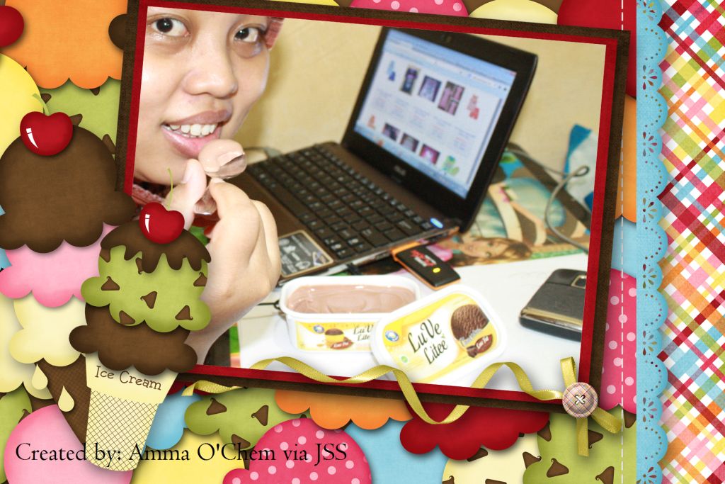 Luve Litee si Imut Tidak Bikin Gendut