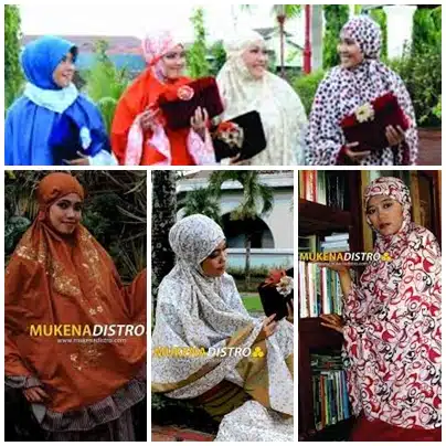 Mukena Distro Bukan Mukena Biasa