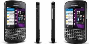 Mupeng BlackBerry Q10, Kalau Kamu? 1 BlackBerry Q10 Sudah Ada di Indonesia