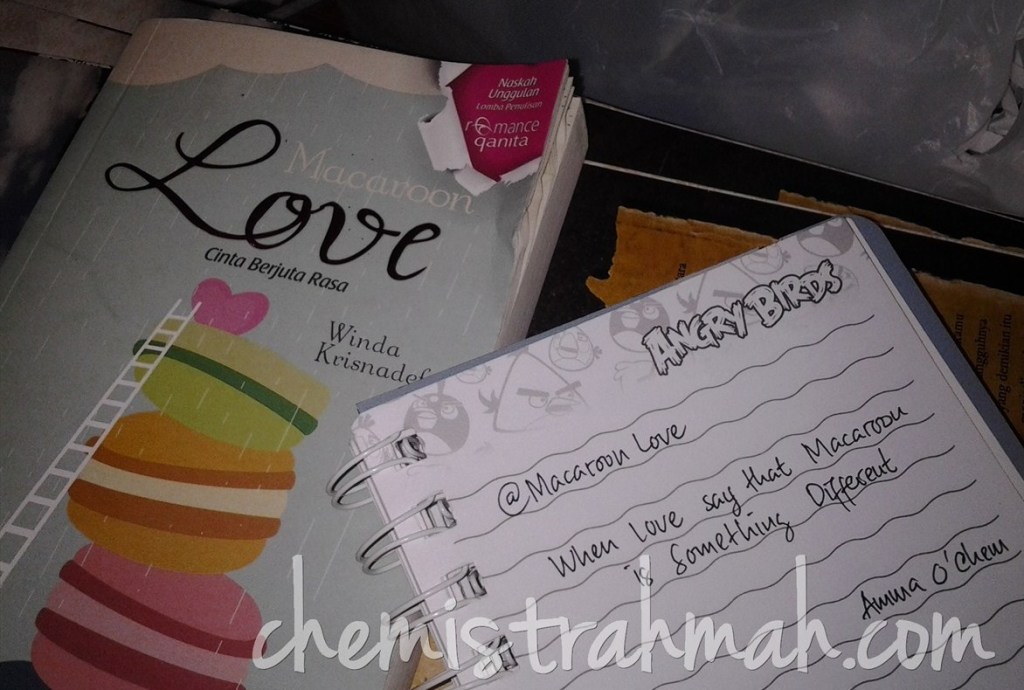 Review Macaroon Love: Warna-Warni Kehidupan Magali