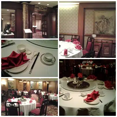 #ngaBLOGburit Blusukan di Shangri-La Hotel Surabaya 6 Shang Palace - Ruang Makan Oriental