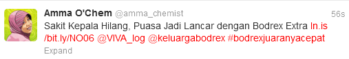 [BodrexJuaranyaCepat] Sakit Kepala Hilang, Puasa Jadi Lancar dengan Bodrex Extra
