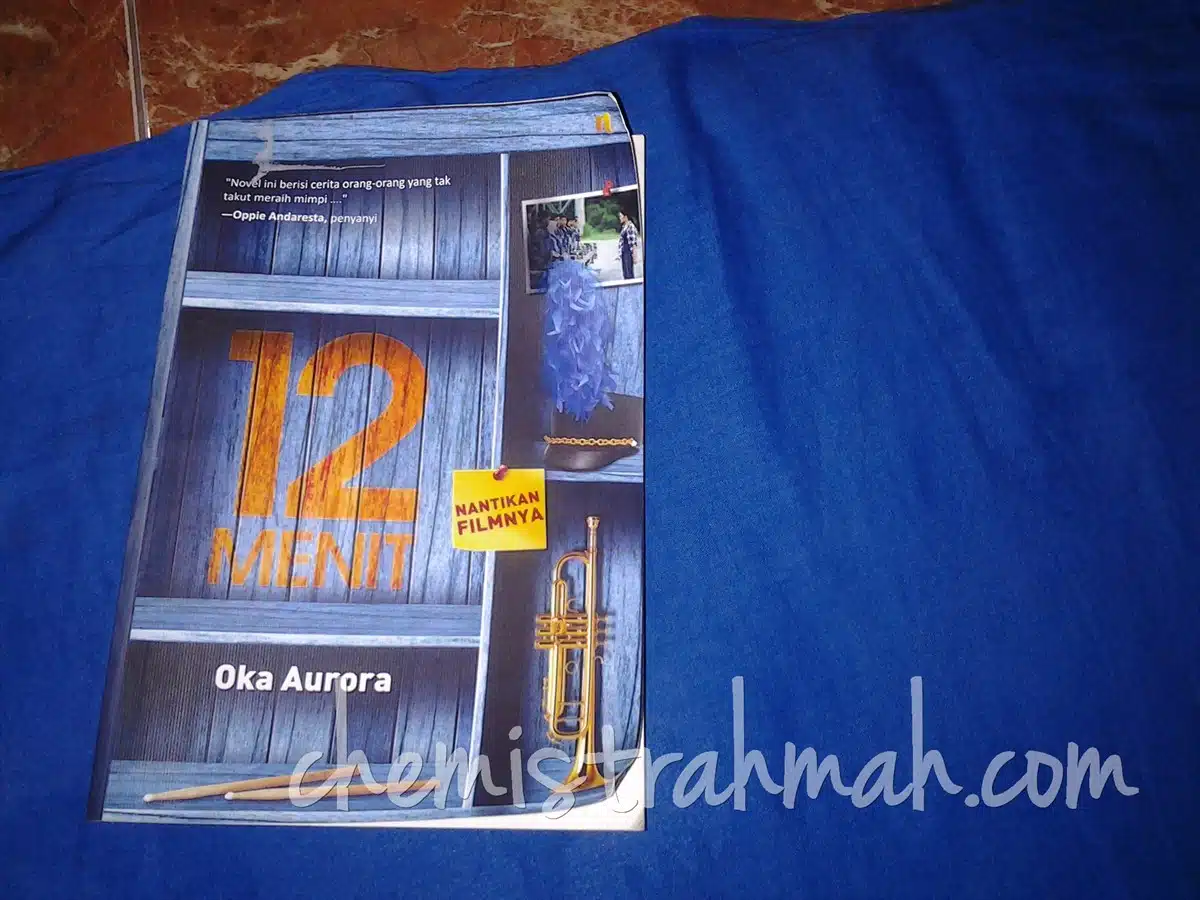 Review Buku 12 Menit: Ketika 12 Menit Menjawab Semua Impian dan Harapan
