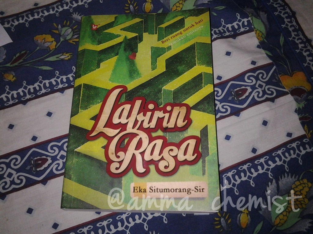 Review Labirin Rasa: Tersesat dalam Petualangan Cinta  Al 