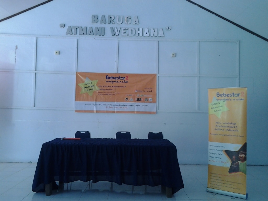 #Bebestar2013 Maros Jadi Langkah untuk Kembangkan Bakat Anak di Maros