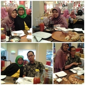 Pelayanan Pizza Hut M-Tos Tamalanrea Memang Jempol