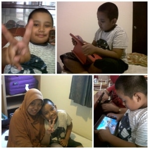 Sehari bersama Anak Asperger yang Cerdas